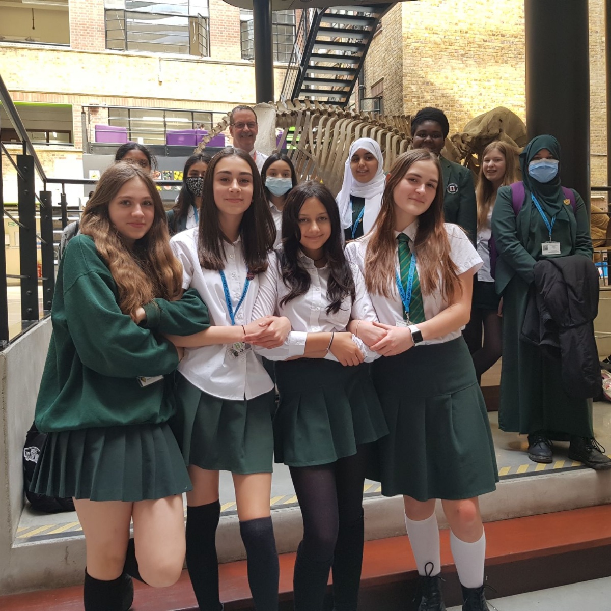 Walthamstow School for Girls - Return visit to the Royal Veterinary College