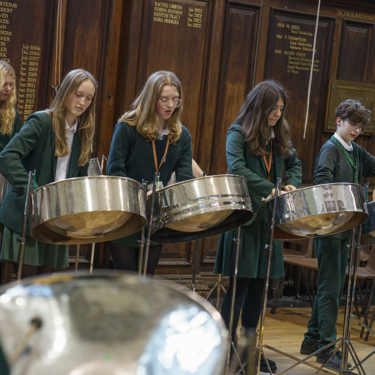 Walthamstow School for Girls Steel Pan Concert 2023